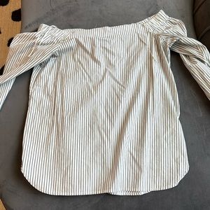 Banana Republic Stripped Blouse